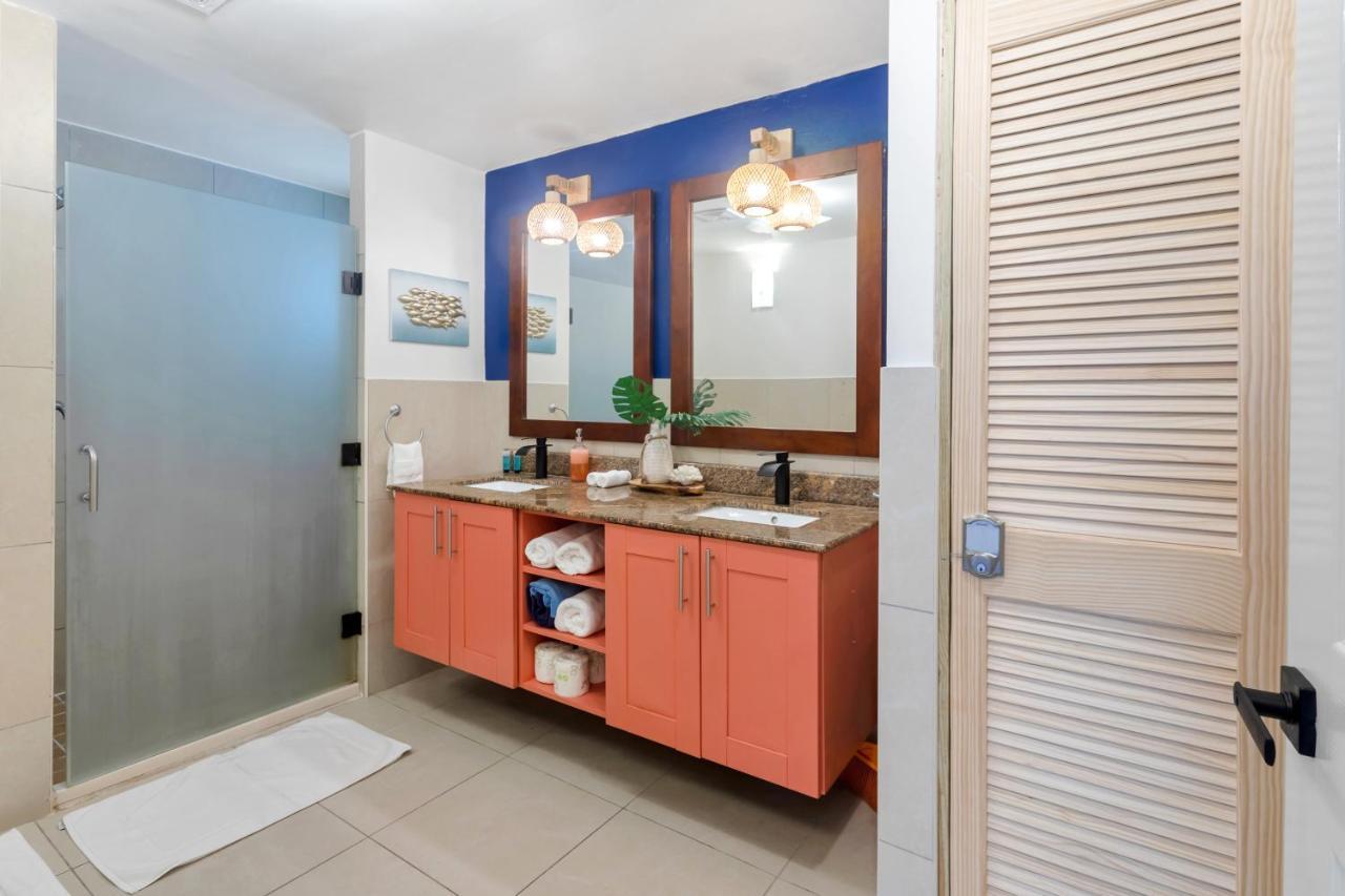 Maho Beach House - Luxe 1-Bedroom - Ocean View Eksteriør billede